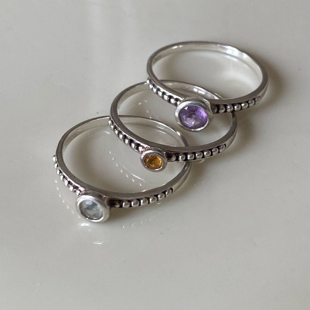 Town & Country stacking rings